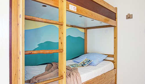 Estudio 4 personas - 1 zona dormitorio - Aire acondicionado - Terraza o balcón - Renovado