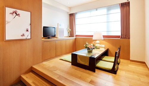 Habitación Premier con 2 camas individuales