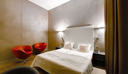 Habitación estándar doble, 1 cama de matrimonio