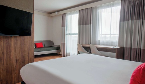 Suite junior, 1 cama doble con sofá cama, balcón