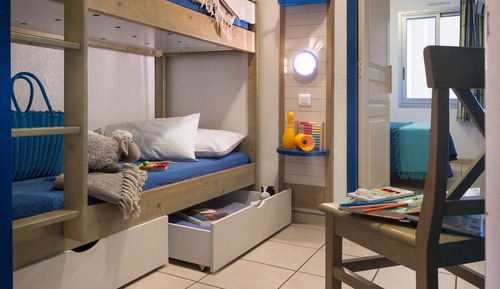 Apartamento estándar, 1 habitación, vistas al mar