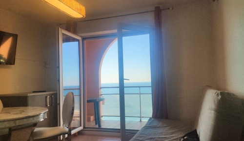Apartamento, 1 habitación, vistas al mar