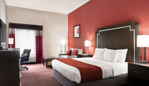 Suite estudio, 1 cama de matrimonio grande, no fumadores