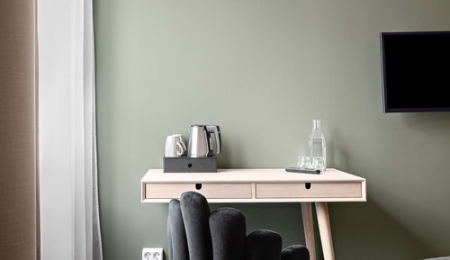 Habitación estándar, 2 camas individuales, accesible para personas con discapacidad, no fumadores