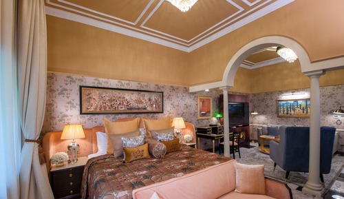 Suite, no fumadores (Heritage Parlor)