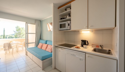 Apartamento económico, 1 habitación, terraza