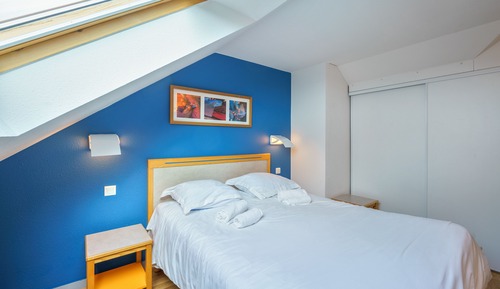 Apartamento, 1 habitación, balcón, vistas al mar