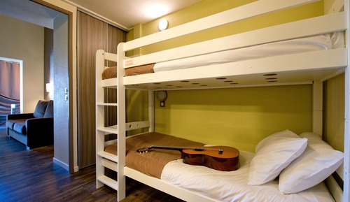 Habitación cuádruple clásica