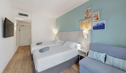 Habitación superior (Interconnecting, 2Adults+ 2 children)