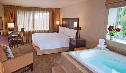 Habitación estándar, 1 cama de matrimonio grande, no fumadores, bañera de hidromasaje