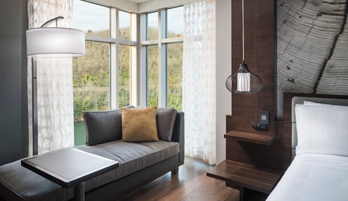 Habitación Deluxe, 1 cama de matrimonio grande, en esquina