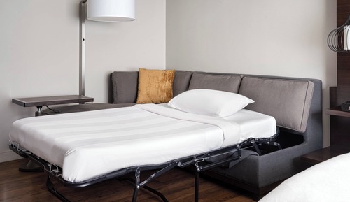 Habitación ejecutiva, 1 cama de matrimonio grande con sofá cama