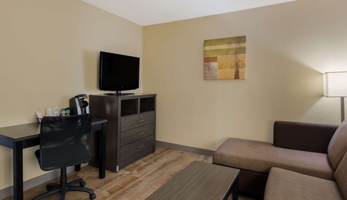 Suite, 2 camas de matrimonio, no fumadores, frigorífico y microondas (with Sofabed)