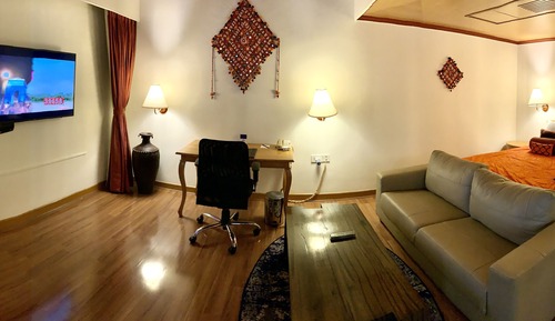 Suite junior, 1 habitación, vistas a la ciudad