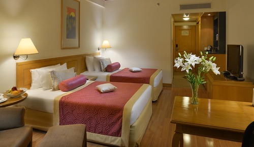 Habitación estándar, 1 cama individual, vistas a la ciudad
