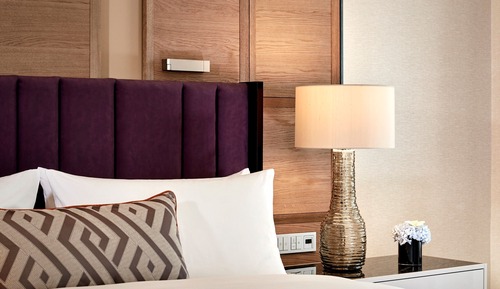 Habitación Deluxe, 1 cama de matrimonio grande, en esquina
