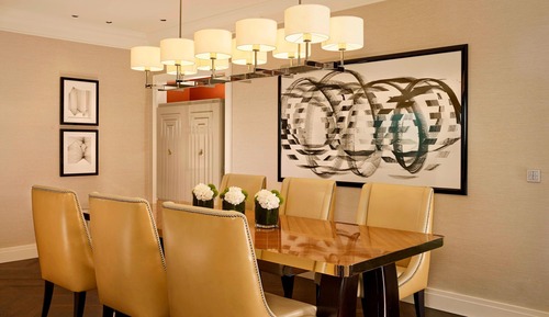 Suite Club, varias camas (Club Lounge Access,Skyline View)