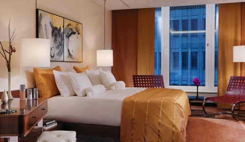 Ático, varias camas (Ritz-Carlton,Club Lounge Access)