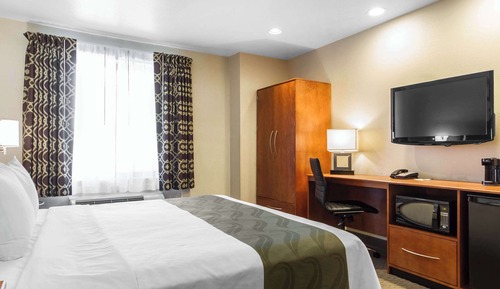 Habitación, 1 cama de matrimonio grande, accesible para personas con discapacidad, no fumadores