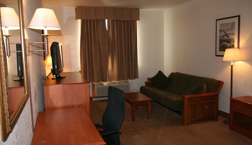 Habitación familiar con 1 cama doble o 2 individuales, frigorífico y microondas