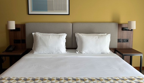 Habitación estándar, 1 cama doble con sofá cama (Furnished Balcony)