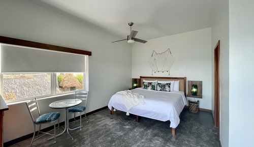 Suite junior, vistas al mar (Oceanfront Junior Suite - 1 King Bed)