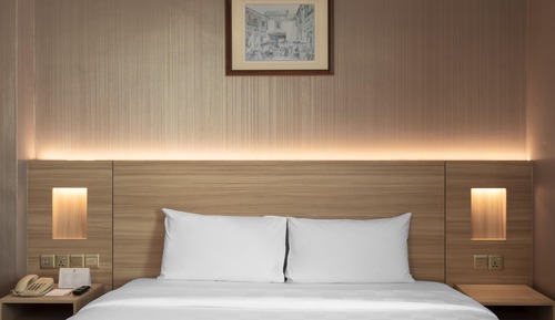 Habitación superior, 1 cama de matrimonio grande