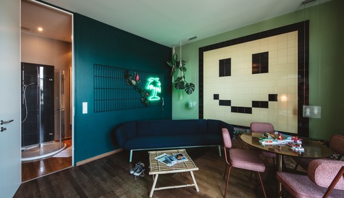 Habitación cuádruple superior