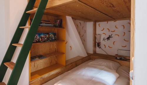 Habitación cuádruple superior