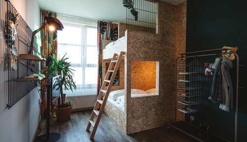 Habitación cuádruple superior