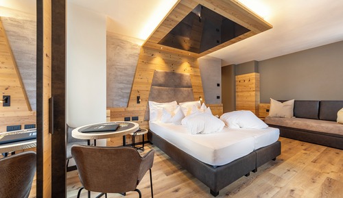 Habitación clásica con 1 cama doble o 2 individuales