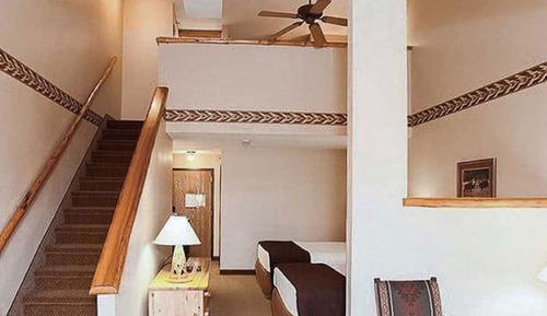 Loft, chimenea (Loft Fireplace-Waterpark Included)