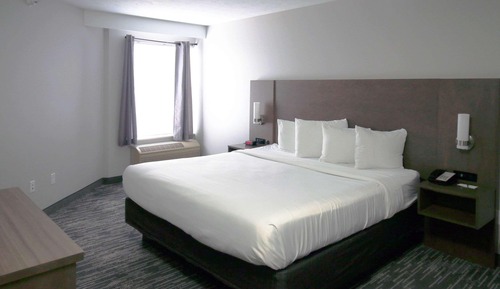Suite estudio, 1 cama de matrimonio grande con sofá cama, no fumadores