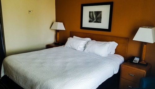 Habitación, 1 cama de matrimonio grande (Mobility/Hearing Access, Roll-In Shwr)
