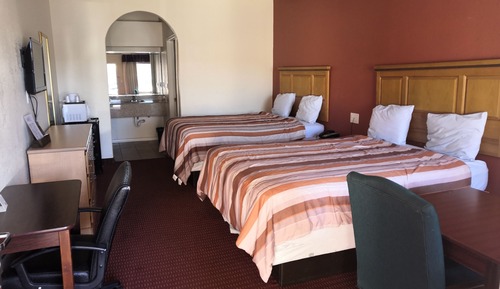 Habitación económica doble