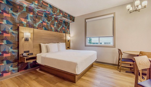 Habitación, 1 cama de matrimonio grande, accesible para personas con discapacidad, no fumadores
