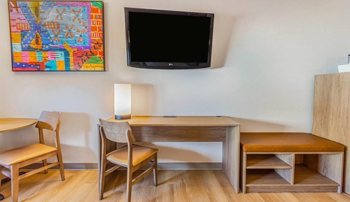 Habitación, 2 camas de matrimonio, no fumadores