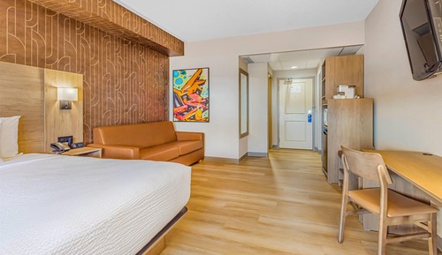 Habitación, 1 cama de matrimonio grande, no fumadores (Pet-Friendly)
