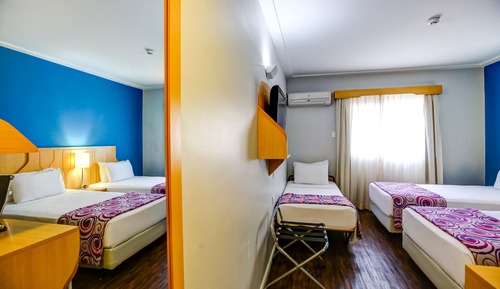 Habitación triple superior