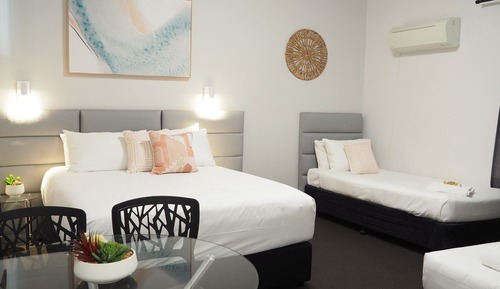Habitación cuádruple Deluxe