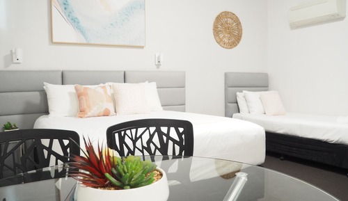 Habitación triple Deluxe