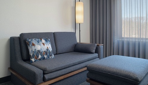 Habitación, 1 cama de matrimonio grande con sofá cama