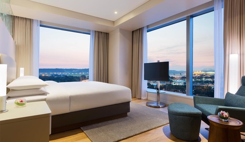 Suite Deluxe, 1 cama de matrimonio grande (West Tower, Grand)