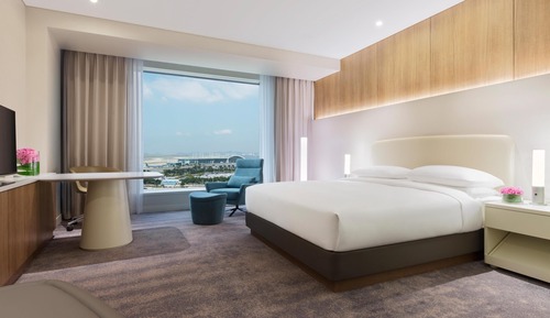 Habitación Deluxe, 1 cama de matrimonio grande (West Tower)