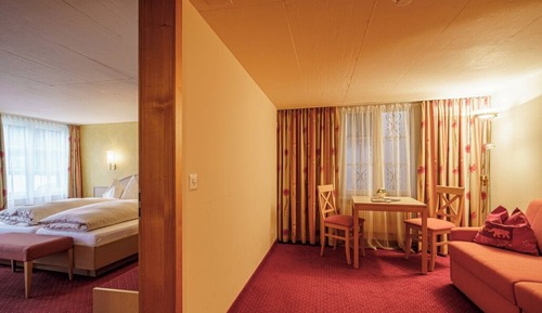 Suite junior (Chalet Enzian)