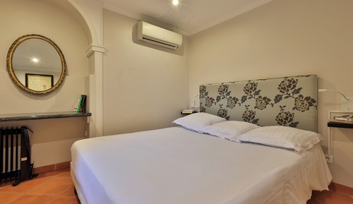 Apartamento Deluxe, 1 habitación, terraza, vistas al jardín (4 pers)