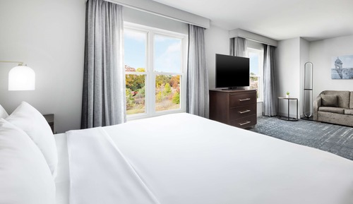 Suite estudio, 1 cama de matrimonio grande, no fumadores
