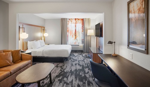 Habitación, 1 cama de matrimonio grande con sofá cama, no fumadores