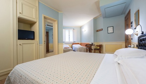 Habitación cuádruple