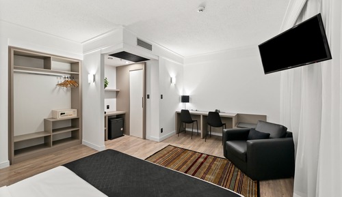 Habitación superior con 2 camas individuales
